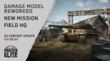 Call to Arms: Panzer Elite dostáva veľký update, pridáva Field HQ aj novú misiu